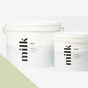 Фото Краски MILQ Paint Extra White для потолков 2,7 л. NC37-0825 Mint Leaf - 1 Краски MILQ Paint Extra White для потолков 2,7 л. NC37-0825 Mint Leaf - фото 1