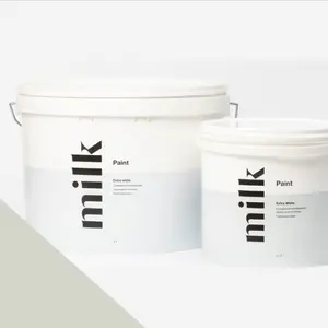 Фото Краски MILQ Paint Extra White для потолков 2,7 л. NC34-0726 Summer Cool - 1 Краски MILQ Paint Extra White для потолков 2,7 л. NC34-0726 Summer Cool - фото 1