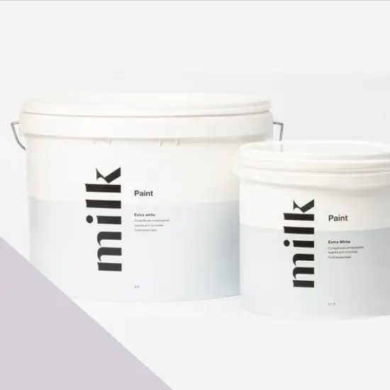 Фото Краски MILQ Paint Extra White для потолков 2,7 л. NC32-0685 Lilac Bloom - 1 Краски MILQ Paint Extra White для потолков 2,7 л. NC32-0685 Lilac Bloom - фото 1