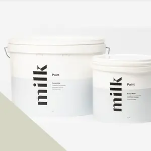 Фото Краски MILQ Paint Extra White для потолков 2,7 л. NC10-0021 Jade Glass - 1 Краски MILQ Paint Extra White для потолков 2,7 л. NC10-0021 Jade Glass - фото 1