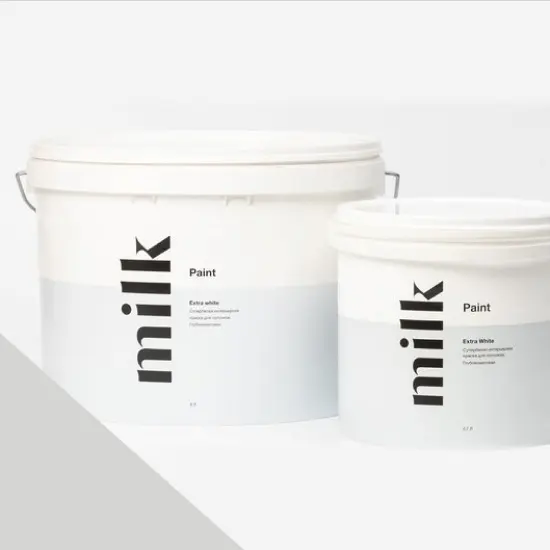 Фото Краски MILQ Paint Extra White для потолков 2,7 л. NC43-0997 Cold Marble - 1 Краски MILQ Paint Extra White для потолков 2,7 л. NC43-0997 Cold Marble - фото 1