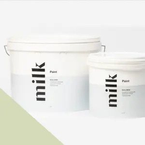 Фото Краски MILQ Paint Extra White для потолков 2,7 л. NC37-0820 Minty Fresh - 1 Краски MILQ Paint Extra White для потолков 2,7 л. NC37-0820 Minty Fresh - фото 1
