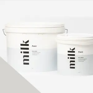 Фото Краски MILQ Paint Extra White для потолков 2,7 л. NC41-0953 Spring Eavesdrop - 1 Краски MILQ Paint Extra White для потолков 2,7 л. NC41-0953 Spring Eavesdrop - фото 1