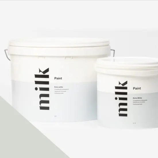 Фото Краски MILQ Paint Extra White для потолков 2,7 л. NC10-0022 Twilight - 1 Краски MILQ Paint Extra White для потолков 2,7 л. NC10-0022 Twilight - фото 1