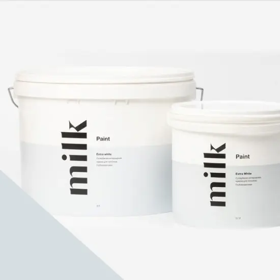 Фото Краски MILQ Paint Extra White для потолков 2,7 л. NC41-0936 Mountain Sky - 1 Краски MILQ Paint Extra White для потолков 2,7 л. NC41-0936 Mountain Sky - фото 1