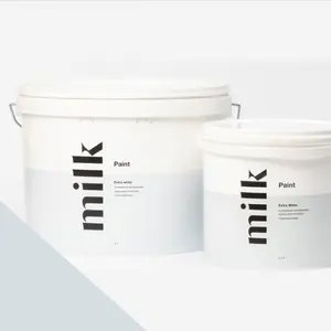Фото Краски MILQ Paint Extra White для потолков 2,7 л. NC28-0542 Arctic Ice - 1 Краски MILQ Paint Extra White для потолков 2,7 л. NC28-0542 Arctic Ice - фото 1