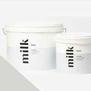 Фото Краски MILQ Paint Extra White для потолков 2,7 л. NC42-0967 Pale Lilac - 1 Краски MILQ Paint Extra White для потолков 2,7 л. NC42-0967 Pale Lilac - фото 1