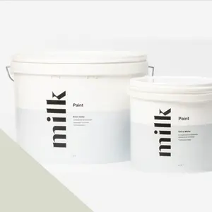 Фото Краски MILQ Paint Extra White для потолков 2,7 л. NC34-0735 Ice Sage - 1 Краски MILQ Paint Extra White для потолков 2,7 л. NC34-0735 Ice Sage - фото 1