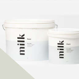 Краски MILK Paint Extra White для потолков 2,7 л. NC34-0735 Ice Sage Краски MILK Paint Extra White для потолков 2,7 л. NC34-0735 Ice Sage