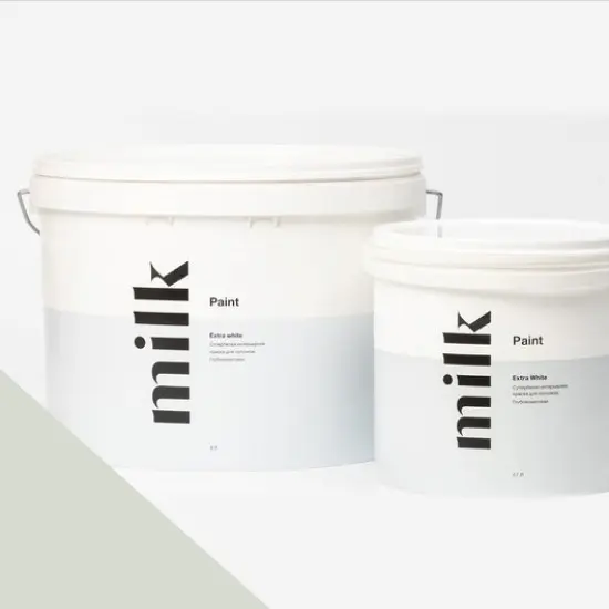 Фото Краски MILQ Paint Extra White для потолков 2,7 л. NC34-0728 Minty Frost - 1 Краски MILQ Paint Extra White для потолков 2,7 л. NC34-0728 Minty Frost - фото 1