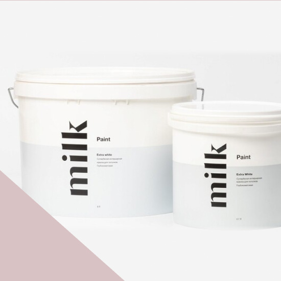  MILK Paint  Extra White   2,7 . NC32-0667 Pink Lilac