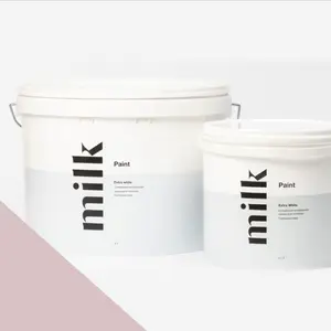 Фото Краски MILQ Paint Extra White для потолков 2,7 л. NC32-0667 Pink Lilac - 1 Краски MILQ Paint Extra White для потолков 2,7 л. NC32-0667 Pink Lilac - фото 1