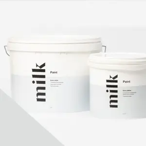 Фото Краски MILQ Paint Extra White для потолков 2,7 л. NC41-0943 Avalanche - 1 Краски MILQ Paint Extra White для потолков 2,7 л. NC41-0943 Avalanche - фото 1