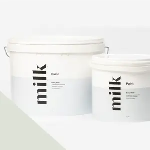 Фото Краски MILQ Paint Extra White для потолков 2,7 л. NC35-0756 Cucumber Water - 1 Краски MILQ Paint Extra White для потолков 2,7 л. NC35-0756 Cucumber Water - фото 1