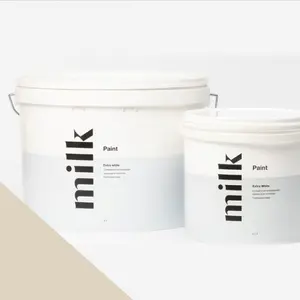 Фото Краски MILQ Paint Extra White для потолков 2,7 л. NC10-0016 Silt - 1 Краски MILQ Paint Extra White для потолков 2,7 л. NC10-0016 Silt - фото 1