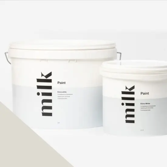 Фото Краски MILQ Paint Extra White для потолков 2,7 л. NC39-0872 Daily Etna - 1 Краски MILQ Paint Extra White для потолков 2,7 л. NC39-0872 Daily Etna - фото 1