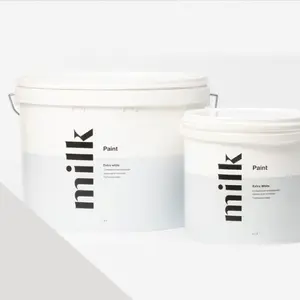 Фото Краски MILQ Paint Extra White для потолков 2,7 л. NC42-0964 White Lilac - 1 Краски MILQ Paint Extra White для потолков 2,7 л. NC42-0964 White Lilac - фото 1