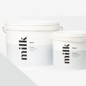 Фото Краски MILQ Paint Extra White для потолков 2,7 л. NC41-0931 Ski Resort Cortina - 1 Краски MILQ Paint Extra White для потолков 2,7 л. NC41-0931 Ski Resort Cortina - фото 1