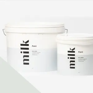 Фото Краски MILQ Paint Extra White для потолков 2,7 л. NC26-0495 Sea Wind - 1 Краски MILQ Paint Extra White для потолков 2,7 л. NC26-0495 Sea Wind - фото 1