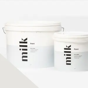 Фото Краски MILQ Paint Extra White для потолков 2,7 л. NC41-0956 Snowy Peak - 1 Краски MILQ Paint Extra White для потолков 2,7 л. NC41-0956 Snowy Peak - фото 1