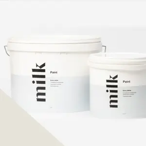 Фото Краски MILQ Paint Extra White для потолков 2,7 л. NC11-0052 Chrome - 1 Краски MILQ Paint Extra White для потолков 2,7 л. NC11-0052 Chrome - фото 1