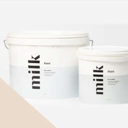 Краски MILK Paint Extra White для потолков 2,7 л. NC31-0637 Romantic Beige Краски MILK Paint Extra White для потолков 2,7 л. NC31-0637 Romantic Beige
