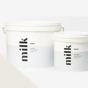 Фото Краски MILQ Paint Extra White для потолков 2,7 л. NC14-0142 Cotton Paper - 1 Краски MILQ Paint Extra White для потолков 2,7 л. NC14-0142 Cotton Paper - фото 1