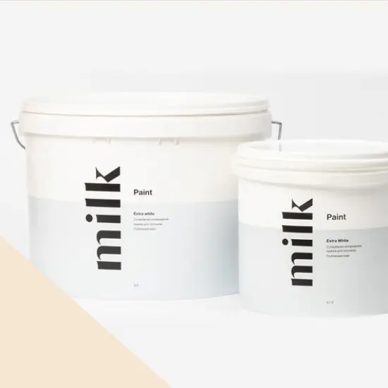 Фото Краски MILQ Paint Extra White для потолков 2,7 л. NC20-0303 Granulated Sugar - 1 Краски MILQ Paint Extra White для потолков 2,7 л. NC20-0303 Granulated Sugar - фото 1