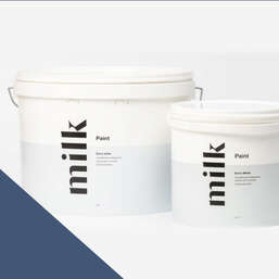Краски MILK Paint Extra White для потолков 9 л. NC28-0566 Indigo Краски MILK Paint Extra White для потолков 9 л. NC28-0566 Indigo