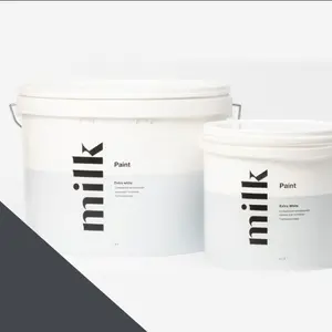 Фото Краски MILK Paint Extra White для потолков 9 л. NC43-1019 Deep Well - 1 Краски MILK Paint Extra White для потолков 9 л. NC43-1019 Deep Well - фото 1