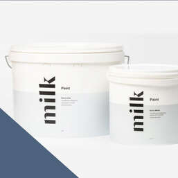 Краски MILK Paint Extra White для потолков 9 л. NC28-0567 Deep Blue Краски MILK Paint Extra White для потолков 9 л. NC28-0567 Deep Blue