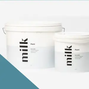 Фото Краски MILK Paint Extra White для потолков 9 л. NC27-0524 Adriatic - 1 Краски MILK Paint Extra White для потолков 9 л. NC27-0524 Adriatic - фото 1