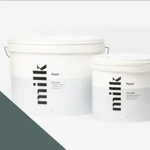 Фото Краски MILK Paint Extra White для потолков 9 л. NC36-0807 Malachite - 1 Краски MILK Paint Extra White для потолков 9 л. NC36-0807 Malachite - фото 1