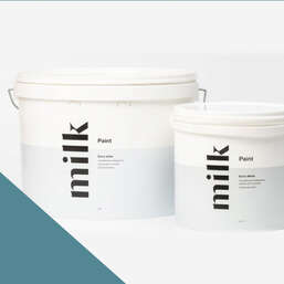 Краски MILK Paint Extra White для потолков 9 л. NC27-0523 Madagascar Blue Краски MILK Paint Extra White для потолков 9 л. NC27-0523 Madagascar Blue