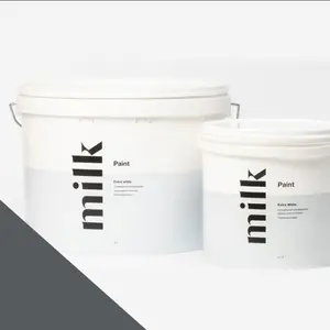 Фото Краски MILK Paint Extra White для потолков 9 л. NC40-0924 Peppercorn - 1 Краски MILK Paint Extra White для потолков 9 л. NC40-0924 Peppercorn - фото 1