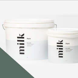 Краски MILK Paint Extra White для потолков 9 л. NC36-0808 Dark Emerald Краски MILK Paint Extra White для потолков 9 л. NC36-0808 Dark Emerald