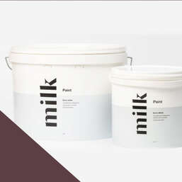 Краски MILK Paint Extra White для потолков 9 л. NC33-0714 Black Cherry Краски MILK Paint Extra White для потолков 9 л. NC33-0714 Black Cherry