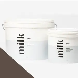 Фото Краски MILK Paint Extra White для потолков 9 л. NC25-0467 German Beer - 1 Краски MILK Paint Extra White для потолков 9 л. NC25-0467 German Beer - фото 1