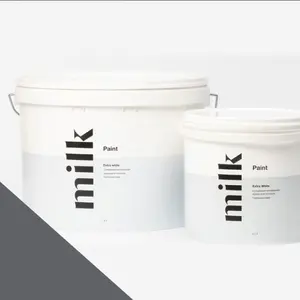 Фото Краски MILK Paint Extra White для потолков 9 л. NC29-0594 Stingray - 1 Краски MILK Paint Extra White для потолков 9 л. NC29-0594 Stingray - фото 1