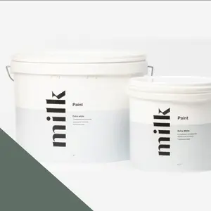 Фото Краски MILQ Paint Extra White для потолков 9 л. NC35-0776 Dark Marine - 1 Краски MILQ Paint Extra White для потолков 9 л. NC35-0776 Dark Marine - фото 1