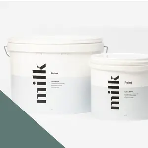 Фото Краски MILK Paint Extra White для потолков 9 л. NC36-0809 Spirulina - 1 Краски MILK Paint Extra White для потолков 9 л. NC36-0809 Spirulina - фото 1