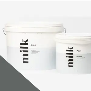 Фото Краски MILK Paint Extra White для потолков 9 л. NC43-1017 Night Shade - 1 Краски MILK Paint Extra White для потолков 9 л. NC43-1017 Night Shade - фото 1