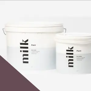 Фото Краски MILK Paint Extra White для потолков 9 л. NC33-0708 Dark Amethyst - 1 Краски MILK Paint Extra White для потолков 9 л. NC33-0708 Dark Amethyst - фото 1