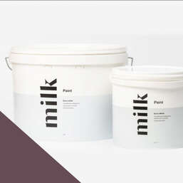 Краски MILK Paint Extra White для потолков 9 л. NC33-0708 Dark Amethyst Краски MILK Paint Extra White для потолков 9 л. NC33-0708 Dark Amethyst