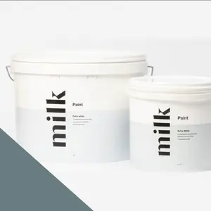 Фото Краски MILK Paint Extra White для потолков 9 л. NC35-0769 Nordic Sea - 1 Краски MILK Paint Extra White для потолков 9 л. NC35-0769 Nordic Sea - фото 1