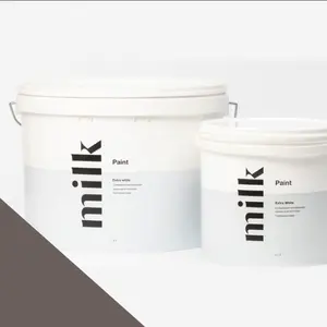 Фото Краски MILK Paint Extra White для потолков 9 л. NC25-0463 Chocolate Cake - 1 Краски MILK Paint Extra White для потолков 9 л. NC25-0463 Chocolate Cake - фото 1