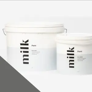 Фото Краски MILK Paint Extra White для потолков 9 л. NC39-0894 Black Coal - 1 Краски MILK Paint Extra White для потолков 9 л. NC39-0894 Black Coal - фото 1