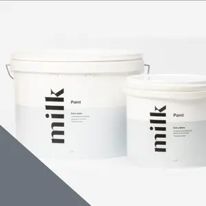 Фото Краски MILK Paint Extra White для потолков 9 л. NC29-0589 Midnight Dark - 1 Краски MILK Paint Extra White для потолков 9 л. NC29-0589 Midnight Dark - фото 1