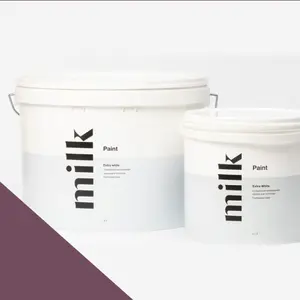 Фото Краски MILK Paint Extra White для потолков 9 л. NC33-0709 Night Lilac - 1 Краски MILK Paint Extra White для потолков 9 л. NC33-0709 Night Lilac - фото 1