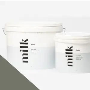 Фото Краски MILK Paint Extra White для потолков 9 л. NC36-0804 Alpen Mine - 1 Краски MILK Paint Extra White для потолков 9 л. NC36-0804 Alpen Mine - фото 1